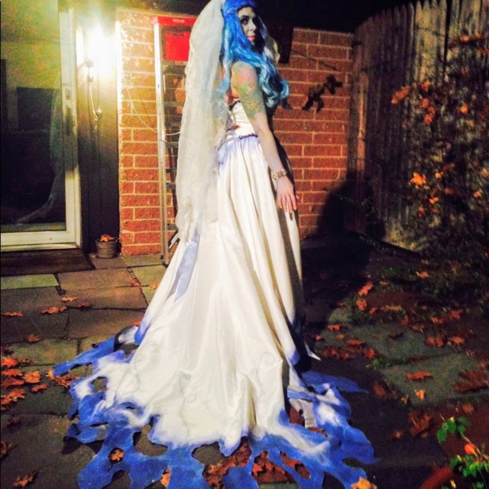 Corpse Bride Wedding Dress